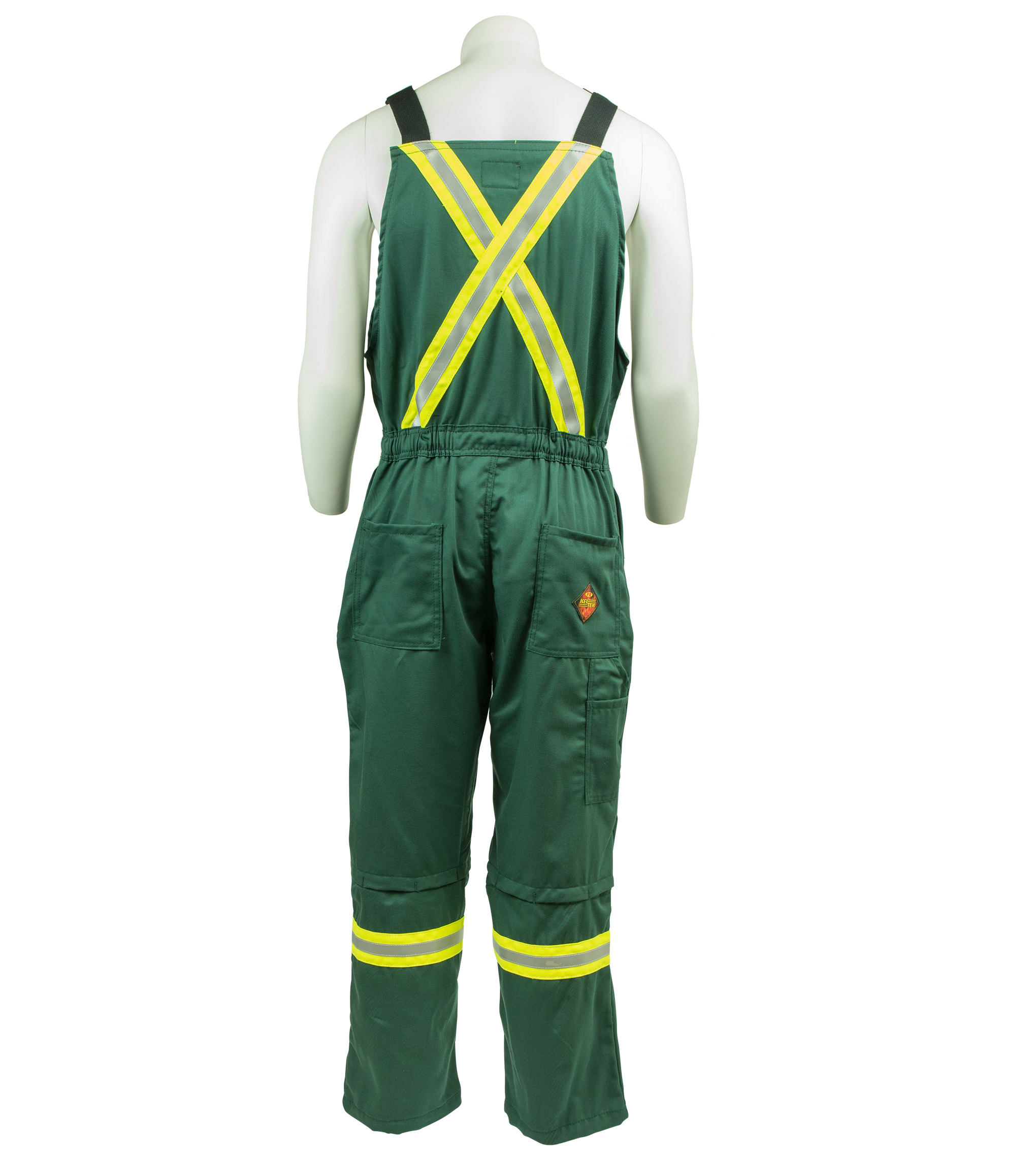 Unlined Flame Resistant Bib Overall